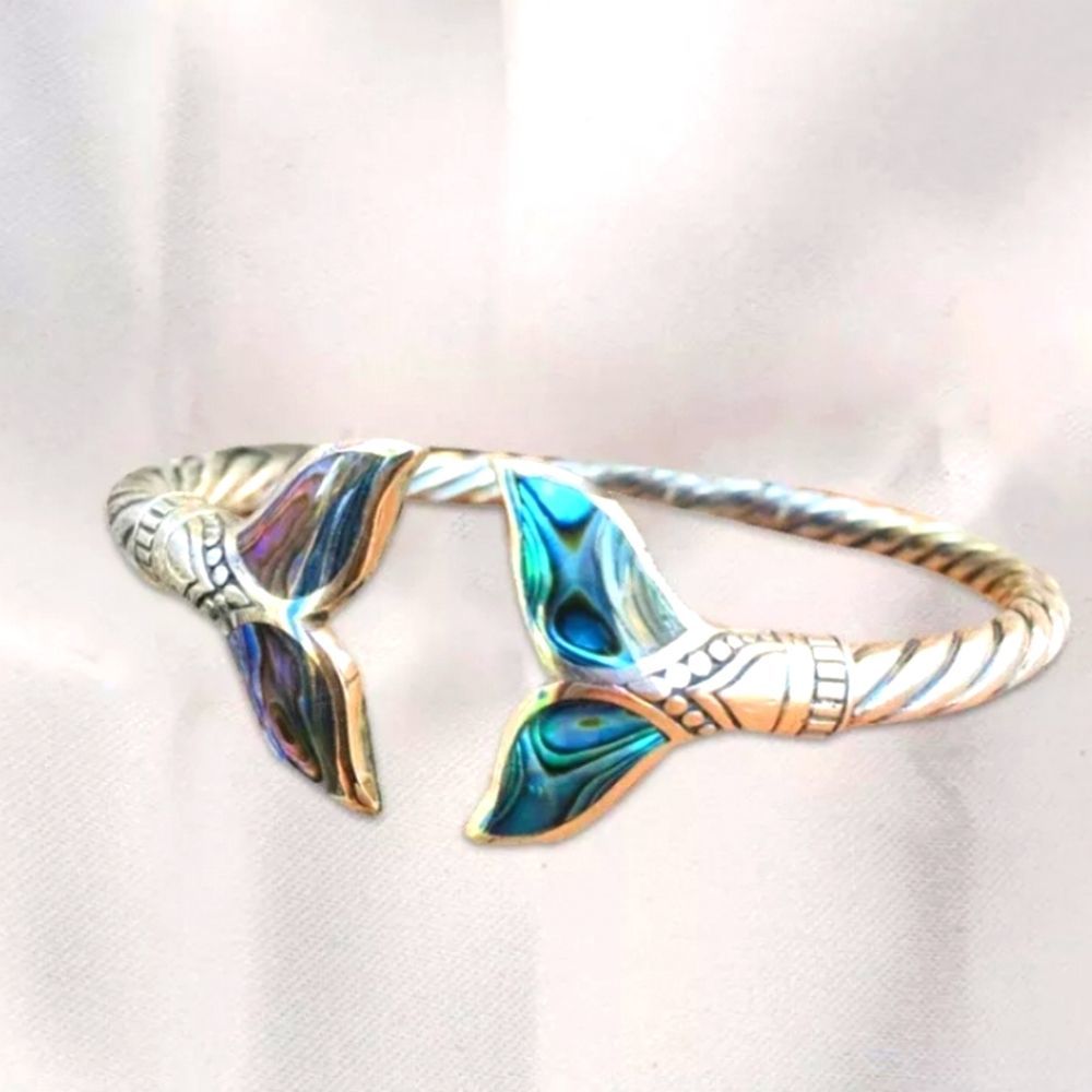 MERMAID BANGLE 🧜‍♀️ ADJUSTABLE 925
